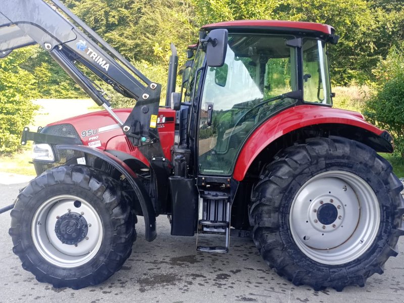 Traktor του τύπου Case IH Farmall 95 U Pro, Gebrauchtmaschine σε Tacherting (Φωτογραφία 1)