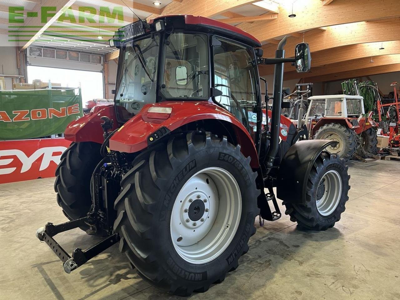 Traktor des Typs Case IH farmall 95 u profi, Gebrauchtmaschine in Sierning (Bild 3)