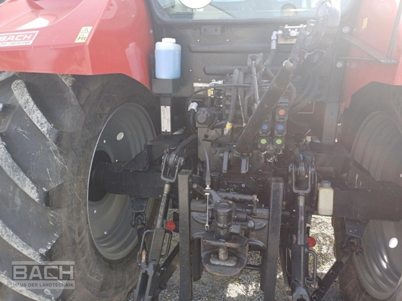 Traktor van het type Case IH FARMALL 95 U, Gebrauchtmaschine in Boxberg-Seehof (Foto 4)