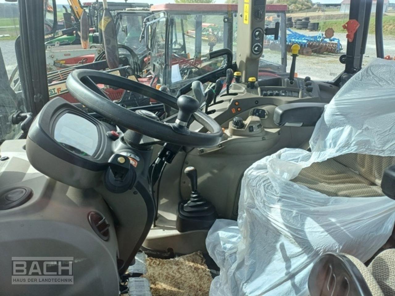 Traktor van het type Case IH FARMALL 95 U, Gebrauchtmaschine in Boxberg-Seehof (Foto 5)