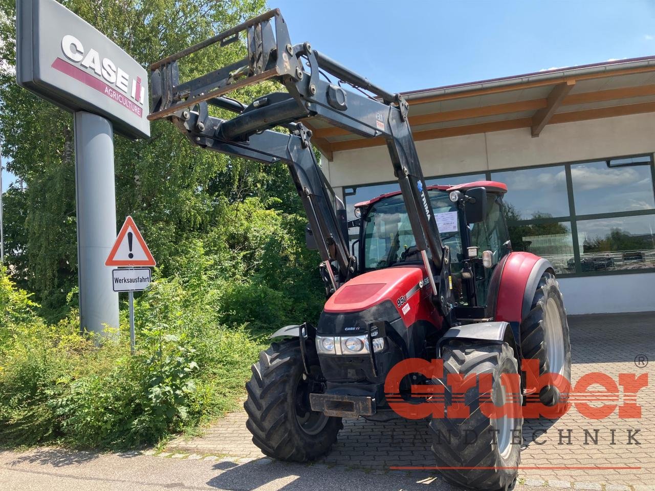 Traktor van het type Case IH Farmall 95 U, Gebrauchtmaschine in Ampfing (Foto 4)