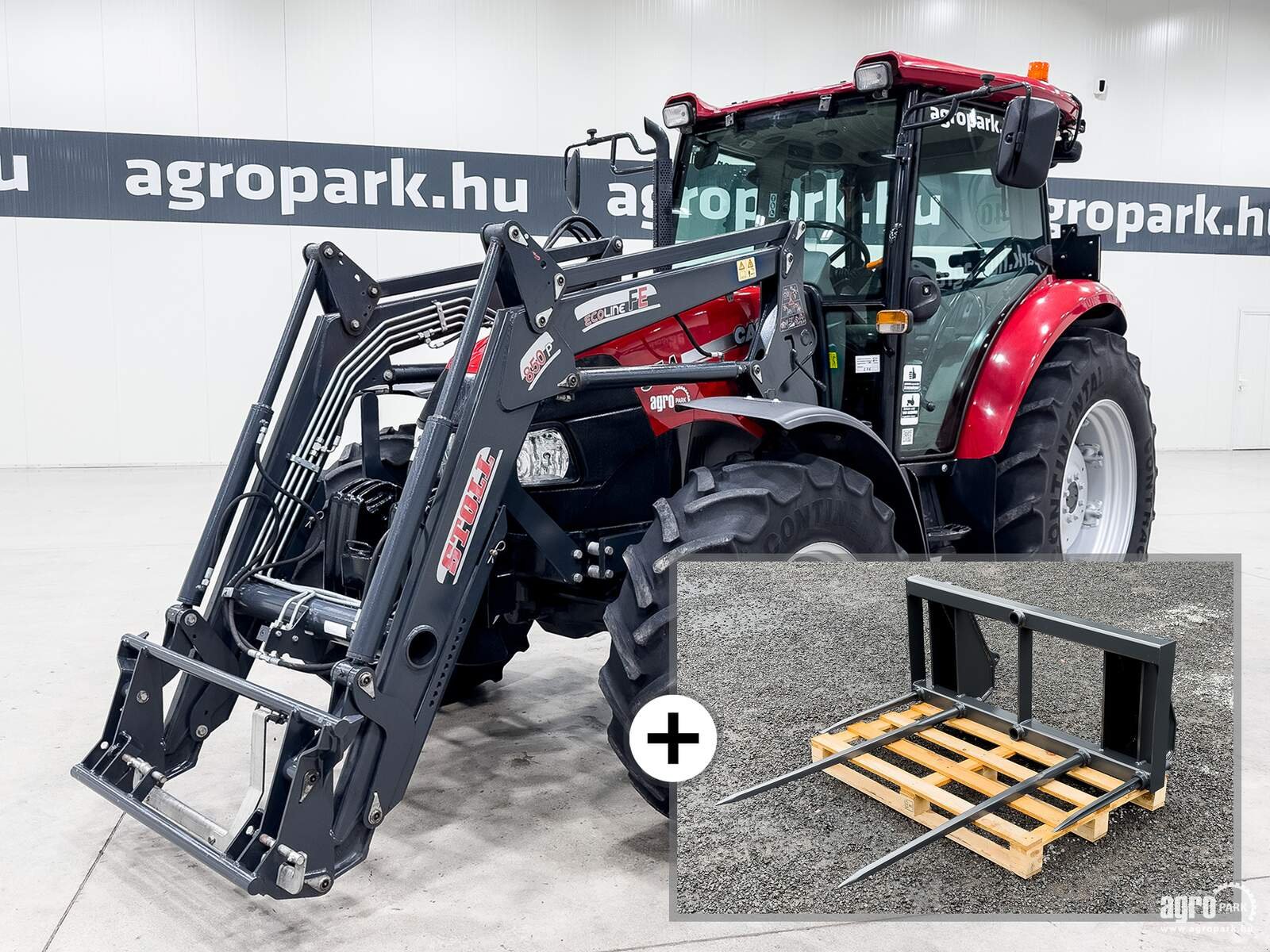 Traktor typu Case IH Farmall 95A, Gebrauchtmaschine v Csengele (Obrázok 1)