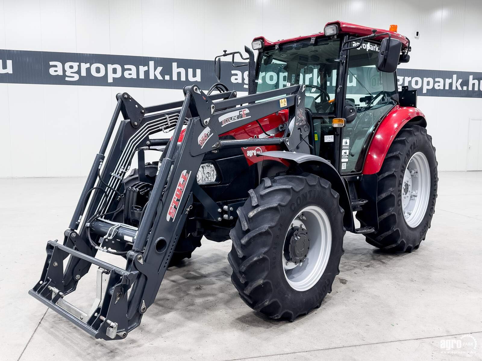 Traktor Türe ait Case IH Farmall 95A, Gebrauchtmaschine içinde Csengele (resim 2)