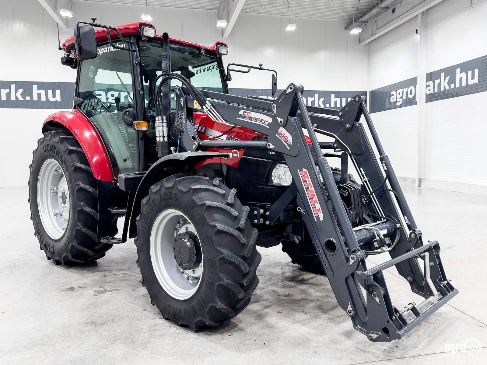 Traktor del tipo Case IH Farmall 95A, Gebrauchtmaschine en Csengele (Imagen 3)