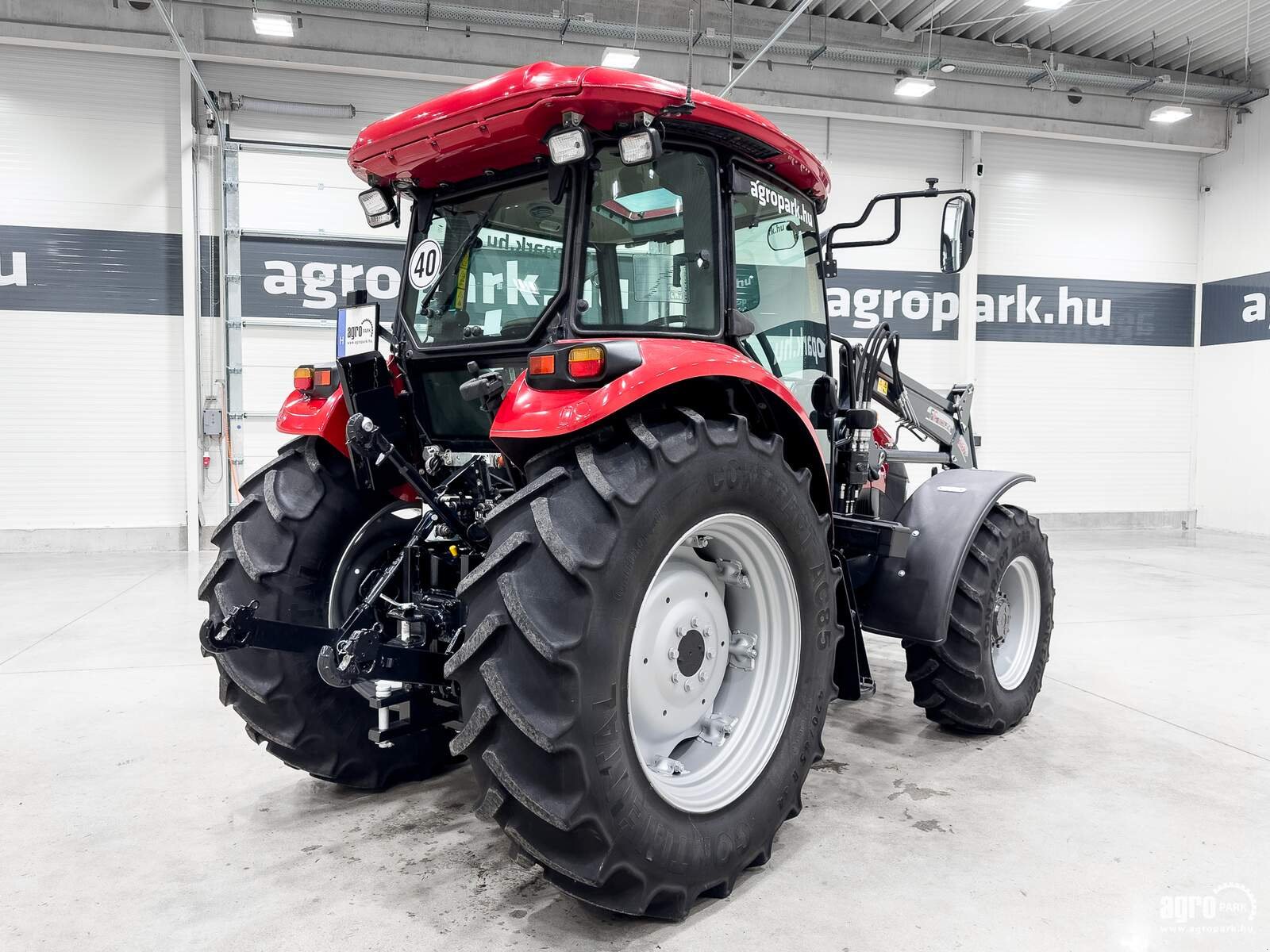 Traktor Türe ait Case IH Farmall 95A, Gebrauchtmaschine içinde Csengele (resim 4)