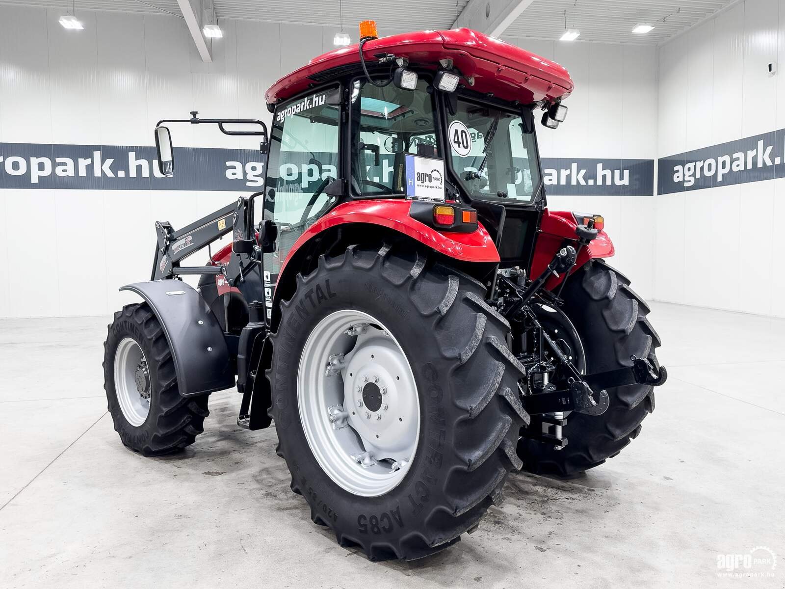 Traktor Türe ait Case IH Farmall 95A, Gebrauchtmaschine içinde Csengele (resim 5)