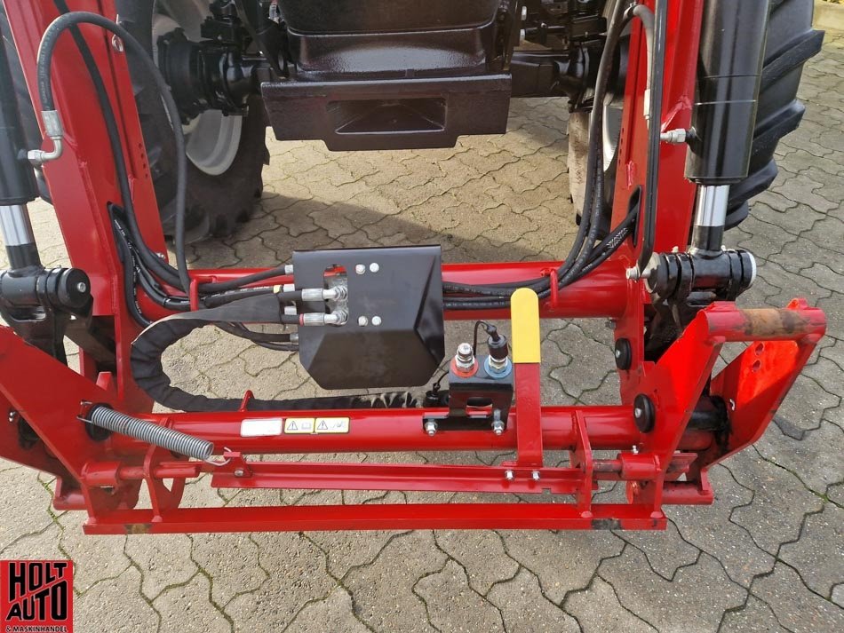 Traktor Türe ait Case IH Farmall 95C Ålø Quike X3S Fronlæsser og lavt timetal, Gebrauchtmaschine içinde Vrå (resim 8)