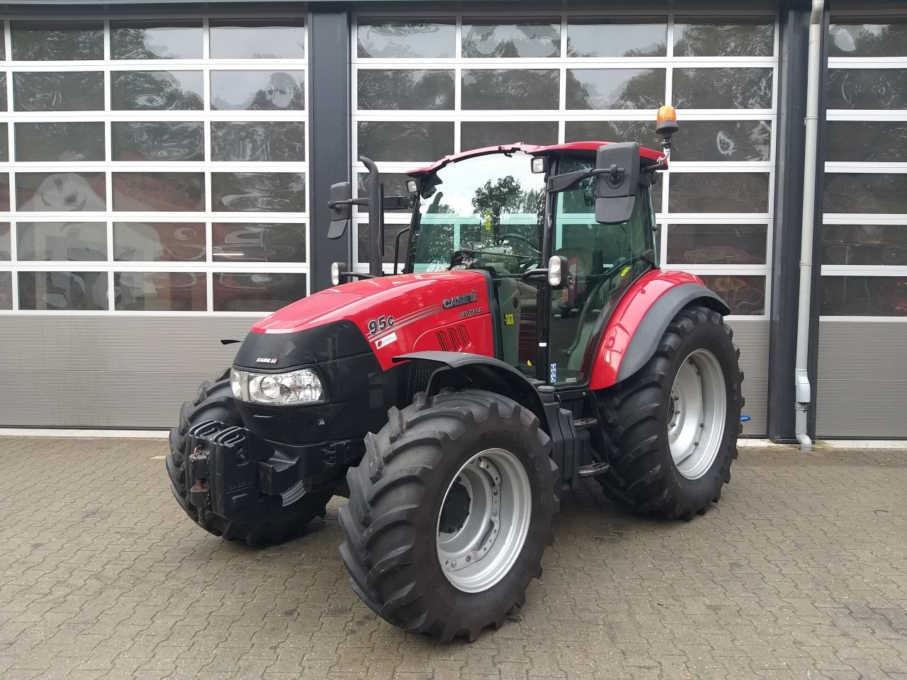 Traktor Türe ait Case IH Farmall 95C, Gebrauchtmaschine içinde Vilsteren (resim 1)