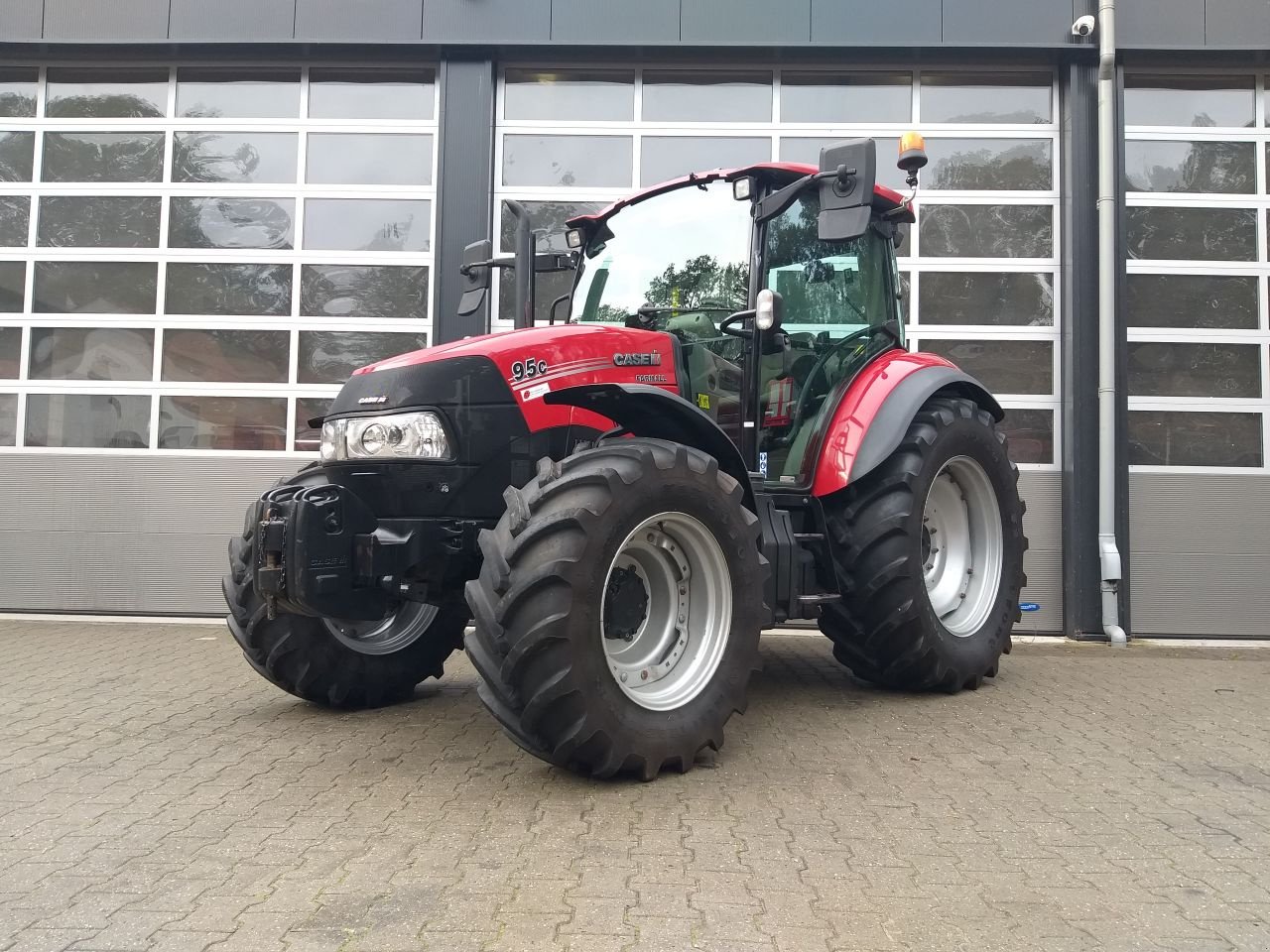 Traktor of the type Case IH Farmall 95C, Gebrauchtmaschine in Vilsteren (Picture 3)