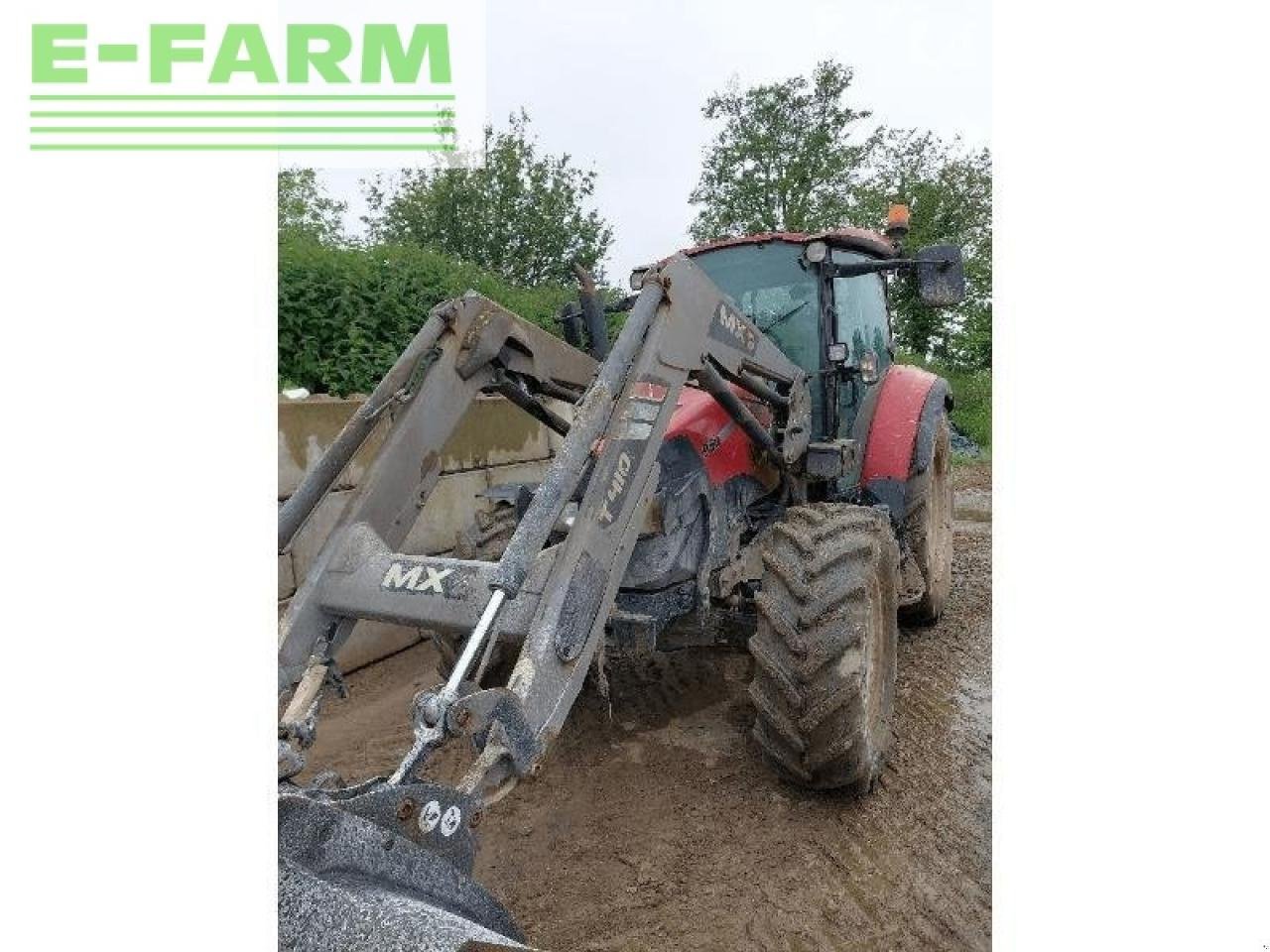 Traktor del tipo Case IH farmall 95u, Gebrauchtmaschine en HERIC (Imagen 1)