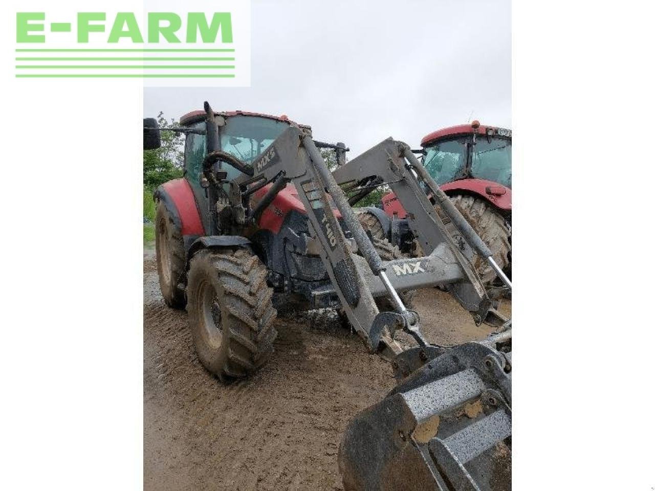 Traktor typu Case IH farmall 95u, Gebrauchtmaschine w HERIC (Zdjęcie 3)