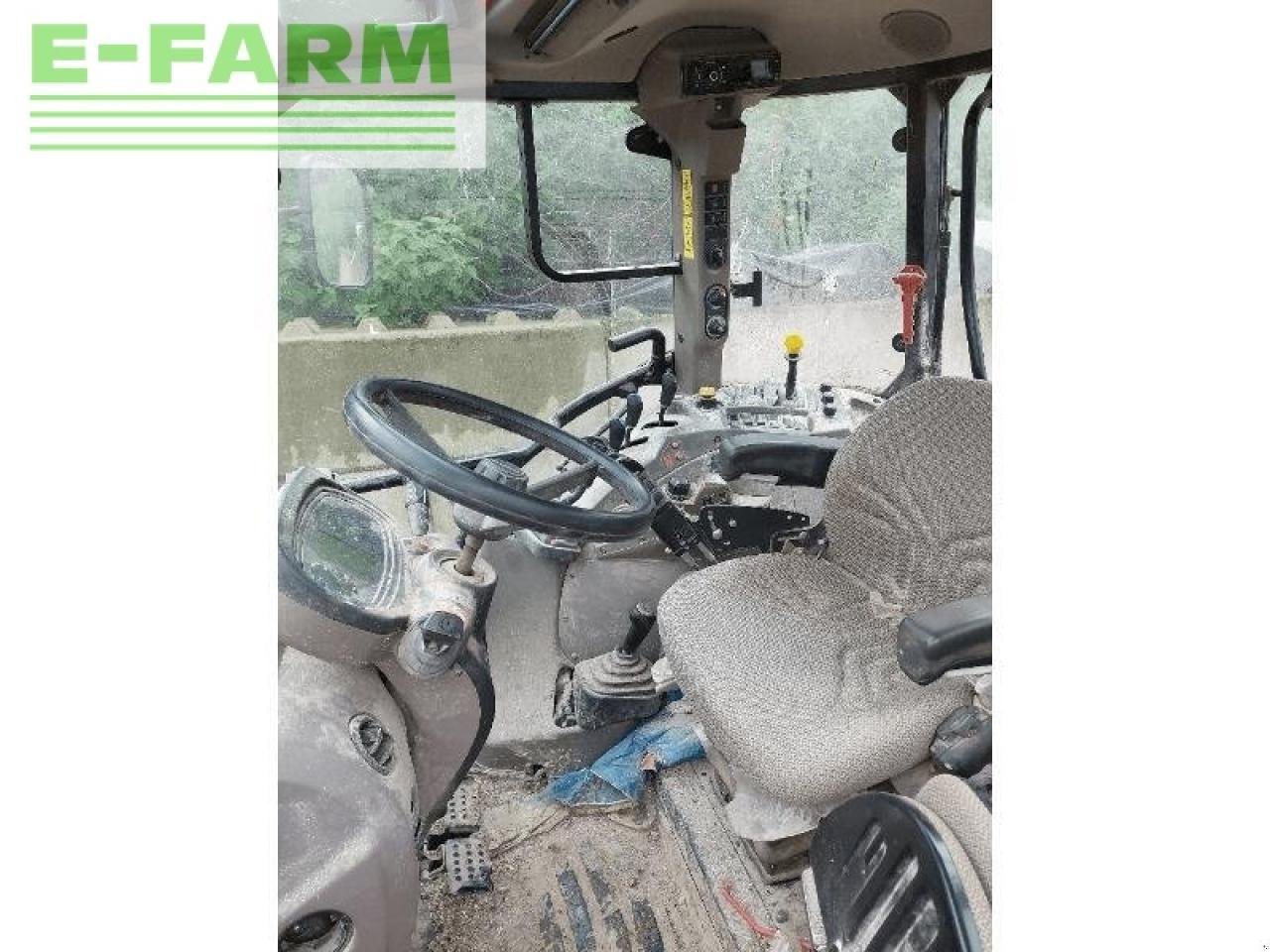 Traktor Türe ait Case IH farmall 95u, Gebrauchtmaschine içinde HERIC (resim 4)