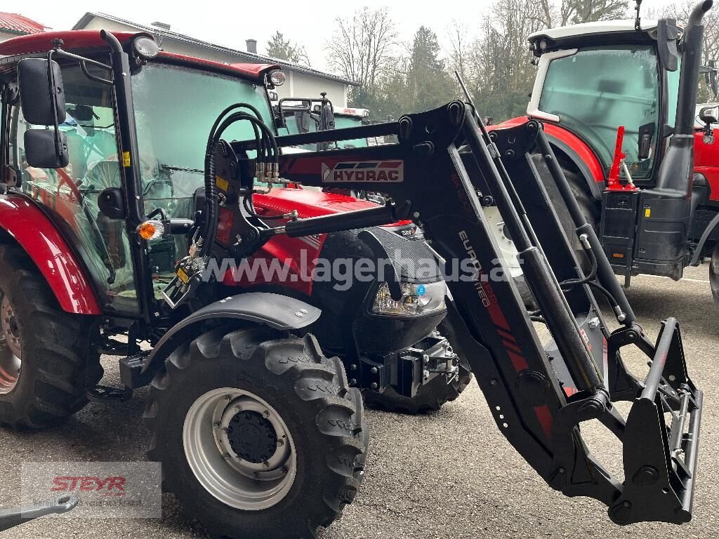 Traktor del tipo Case IH FARMALL A 65 LAGERFAHRZEUGMIT HYDRAC FRONTLADER, Neumaschine In Kilb (Immagine 6)