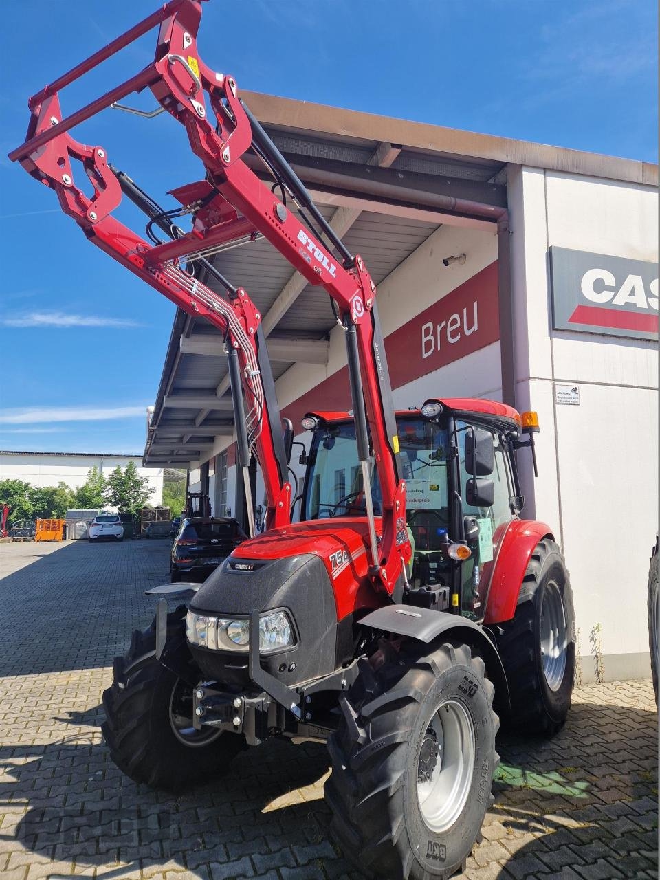 Traktor типа Case IH Farmall A 75, Neumaschine в Straubing (Фотография 1)