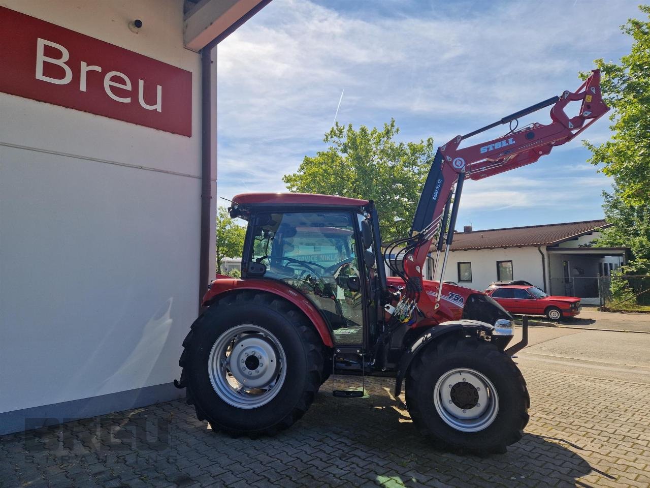 Traktor типа Case IH Farmall A 75, Neumaschine в Straubing (Фотография 2)