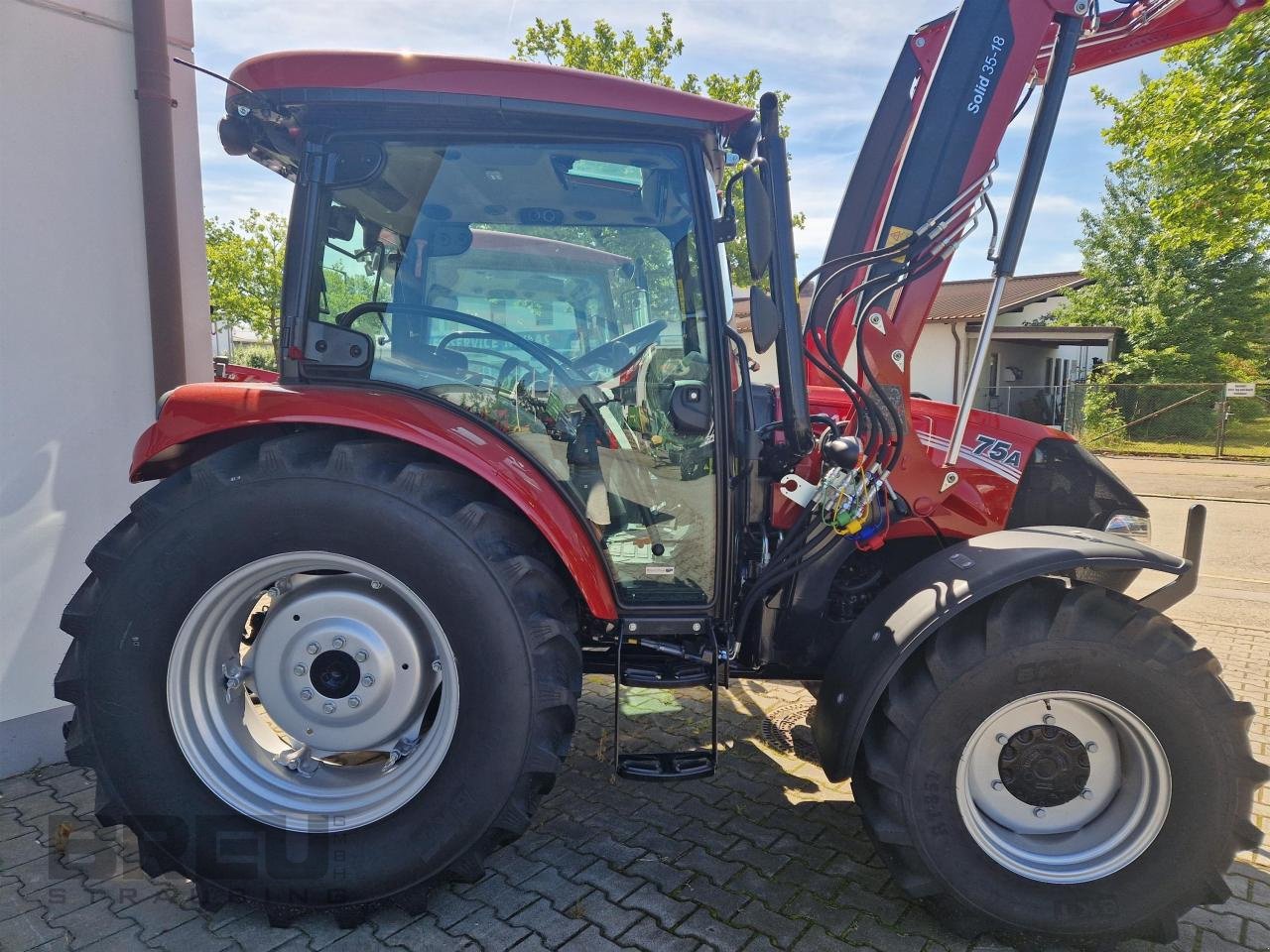 Traktor типа Case IH Farmall A 75, Neumaschine в Straubing (Фотография 3)