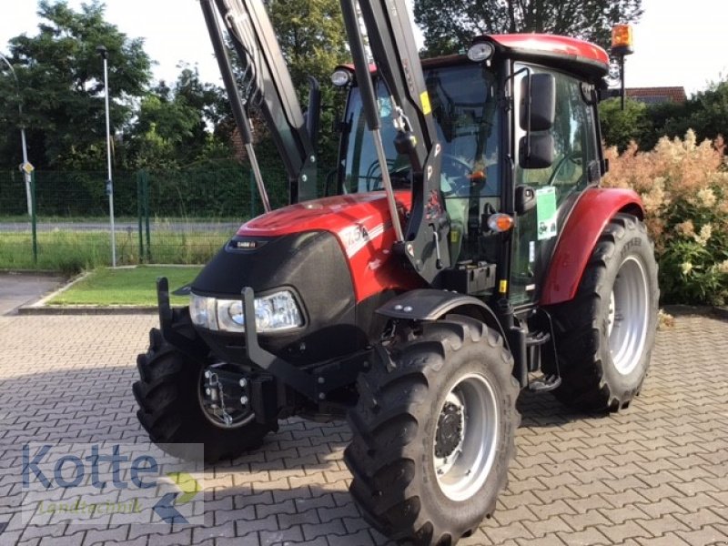 Traktor del tipo Case IH Farmall A 75, Neumaschine en Rieste