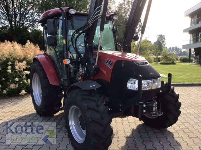 Traktor Türe ait Case IH Farmall A 75, Neumaschine içinde Rieste (resim 2)