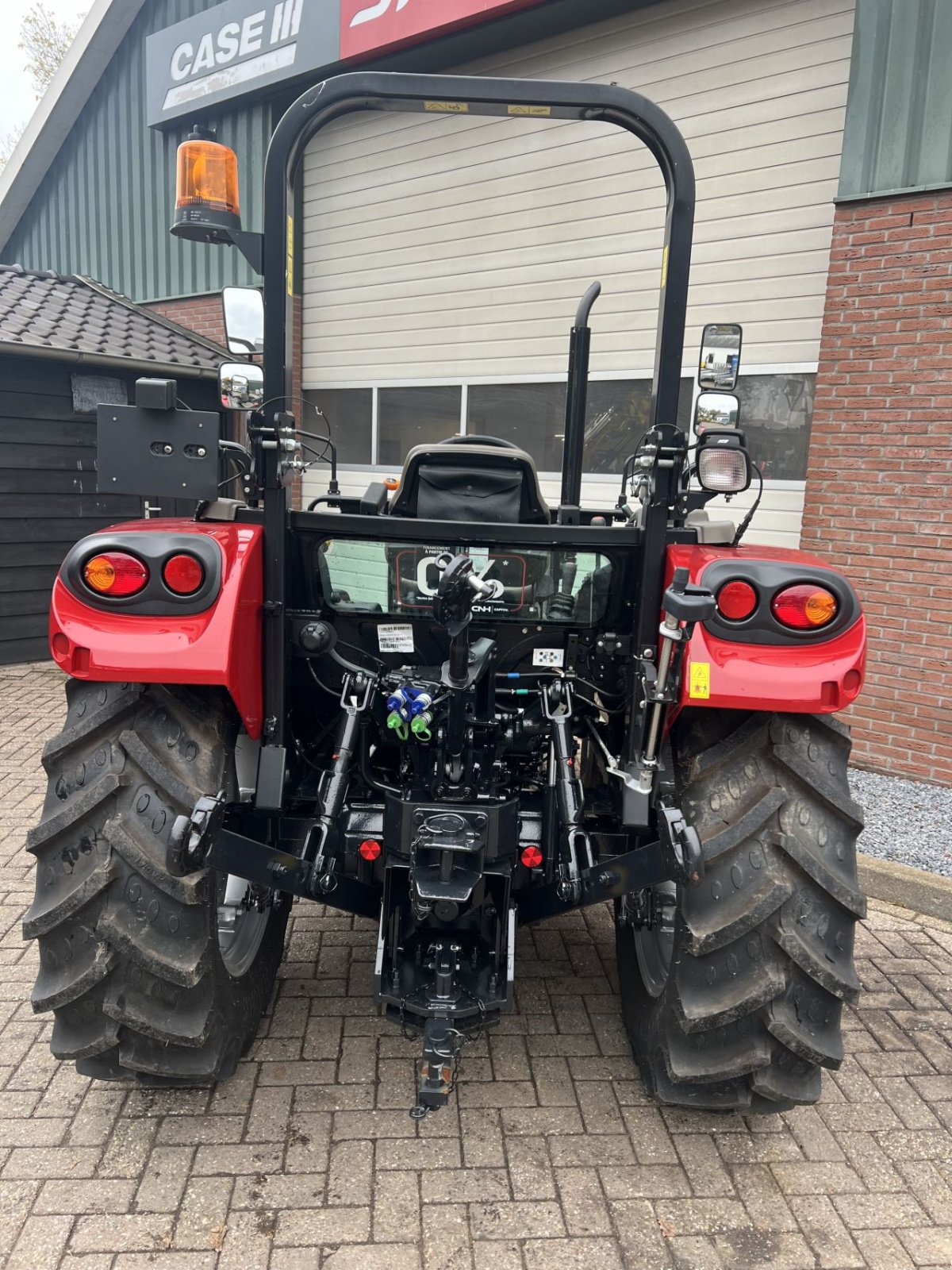 Traktor van het type Case IH farmall a55, Neumaschine in Putten (Foto 7)