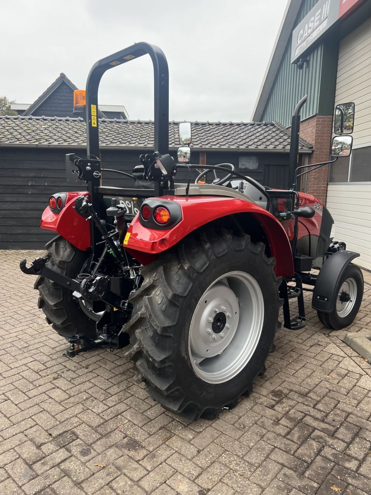 Traktor du type Case IH farmall a55, Neumaschine en Putten (Photo 5)