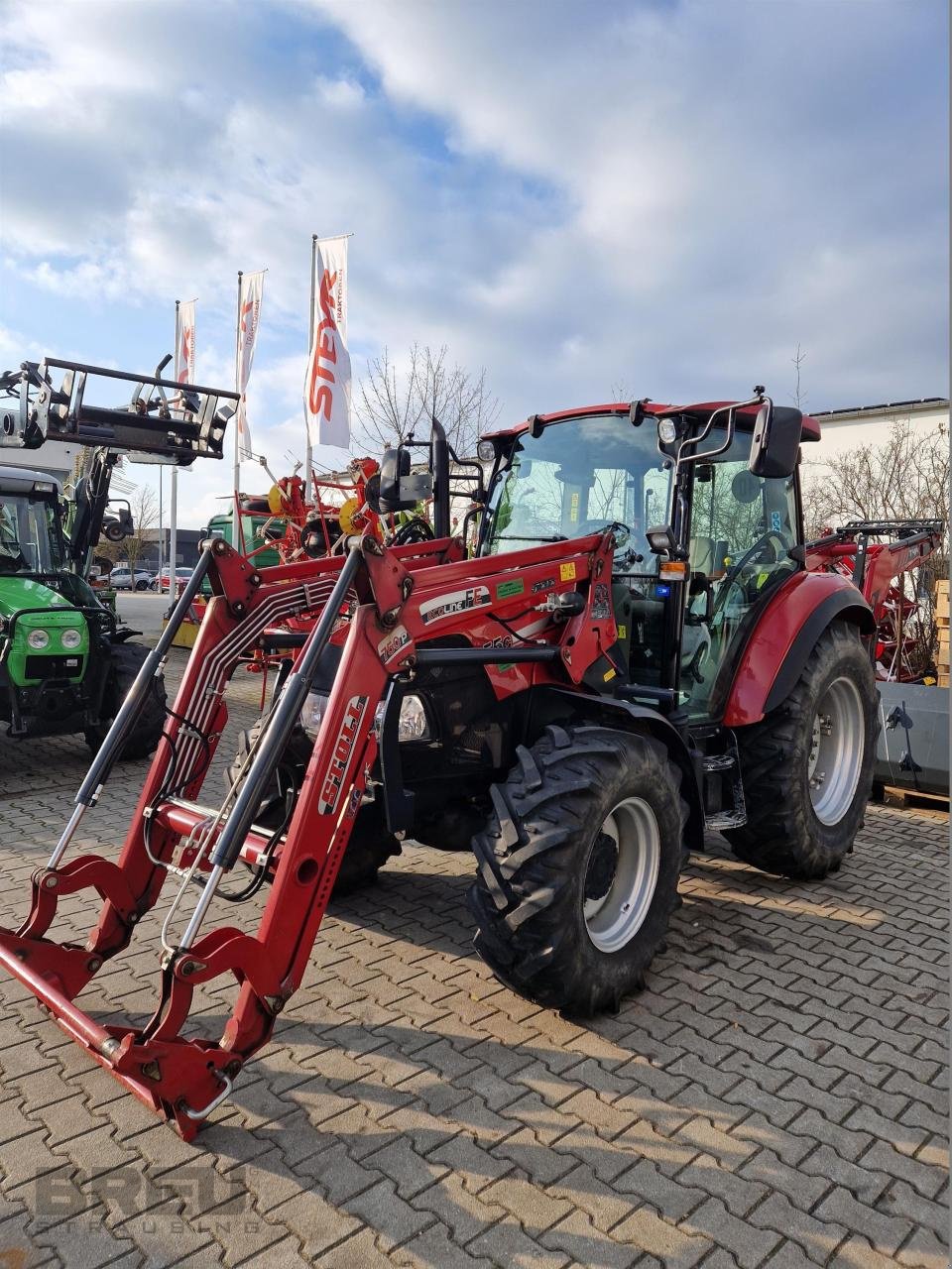 Traktor typu Case IH Farmall C 55, Gebrauchtmaschine v Straubing (Obrázok 2)