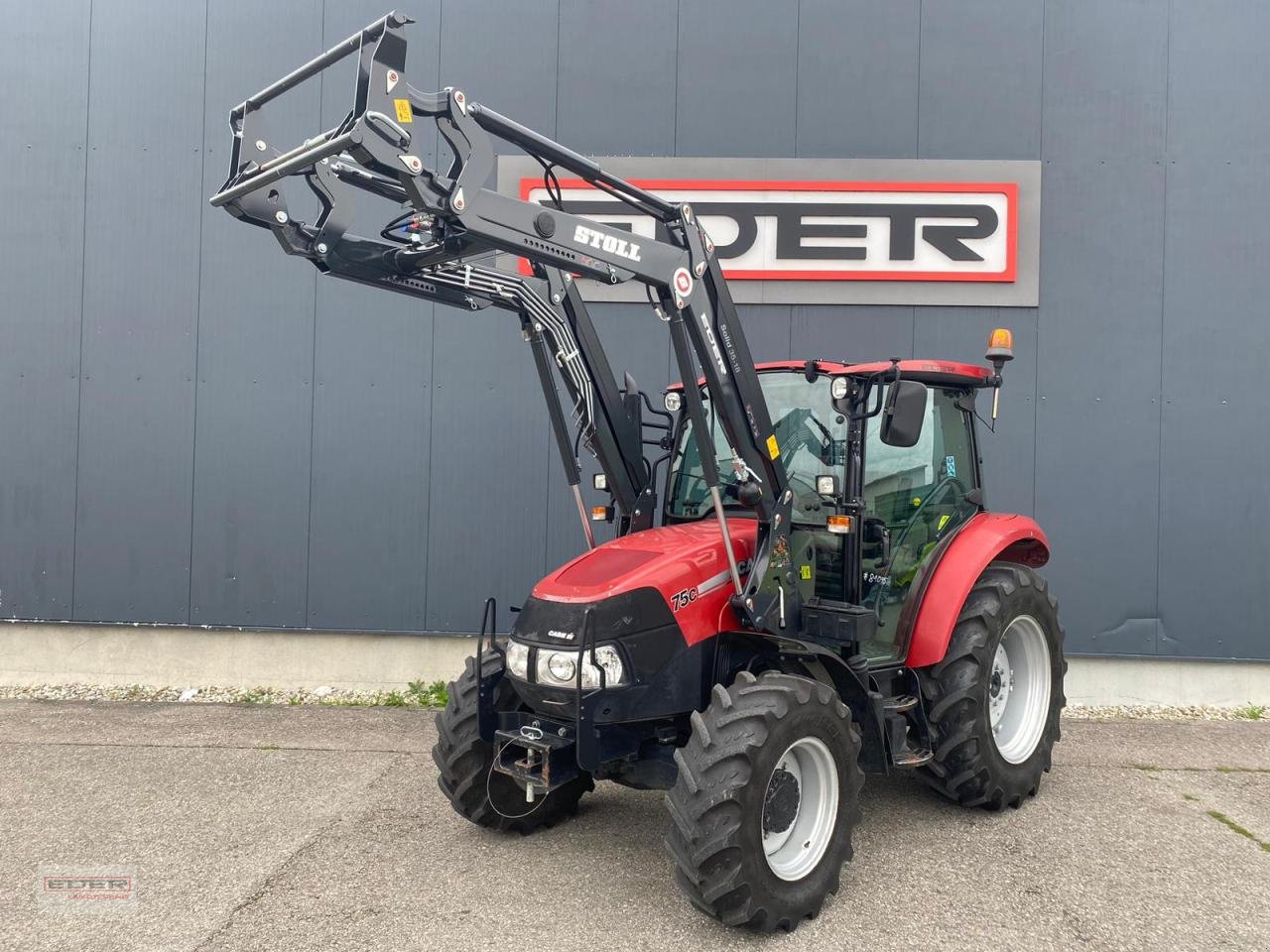 Traktor des Typs Case IH Farmall C 75, Gebrauchtmaschine in Tuntenhausen (Bild 1)