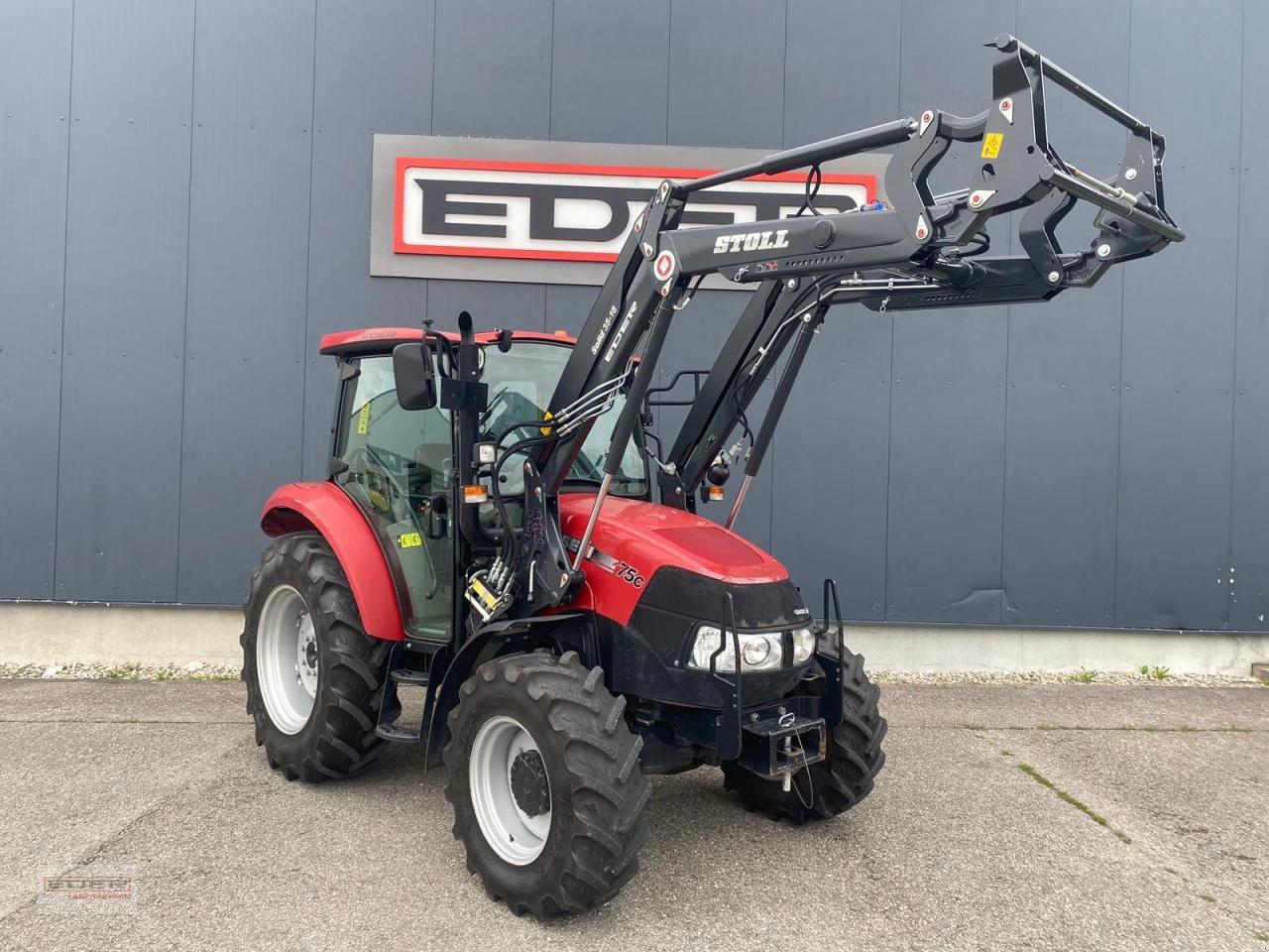 Traktor of the type Case IH Farmall C 75, Gebrauchtmaschine in Tuntenhausen (Picture 2)