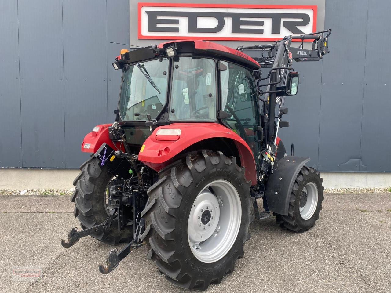 Traktor des Typs Case IH Farmall C 75, Gebrauchtmaschine in Tuntenhausen (Bild 3)