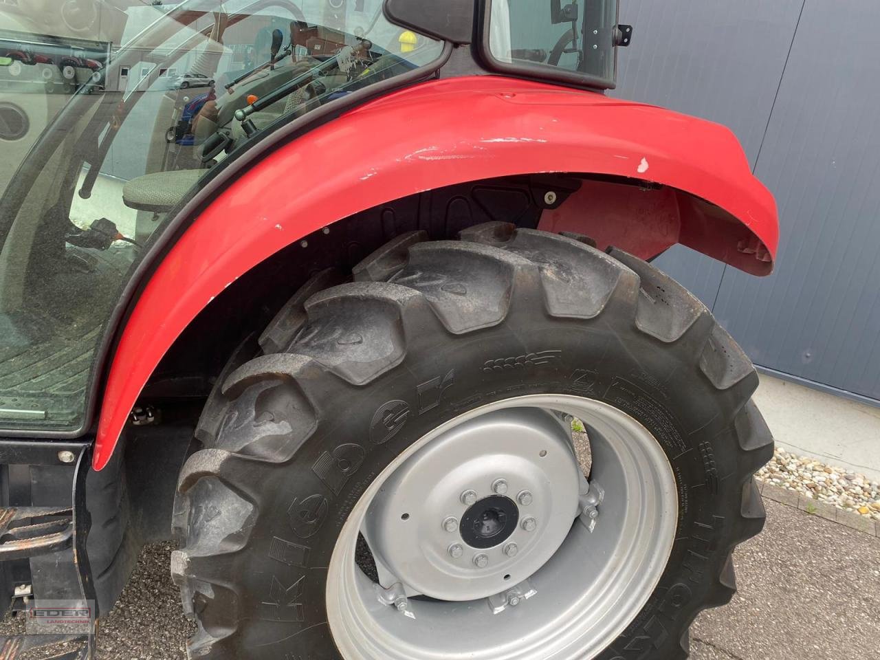 Traktor Türe ait Case IH Farmall C 75, Gebrauchtmaschine içinde Tuntenhausen (resim 8)