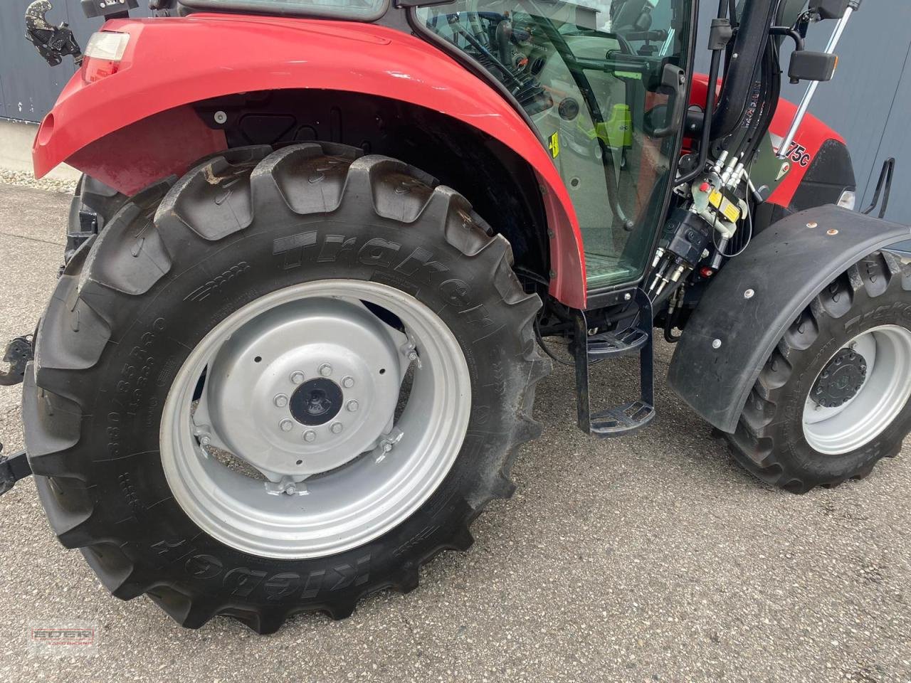 Traktor del tipo Case IH Farmall C 75, Gebrauchtmaschine en Tuntenhausen (Imagen 10)