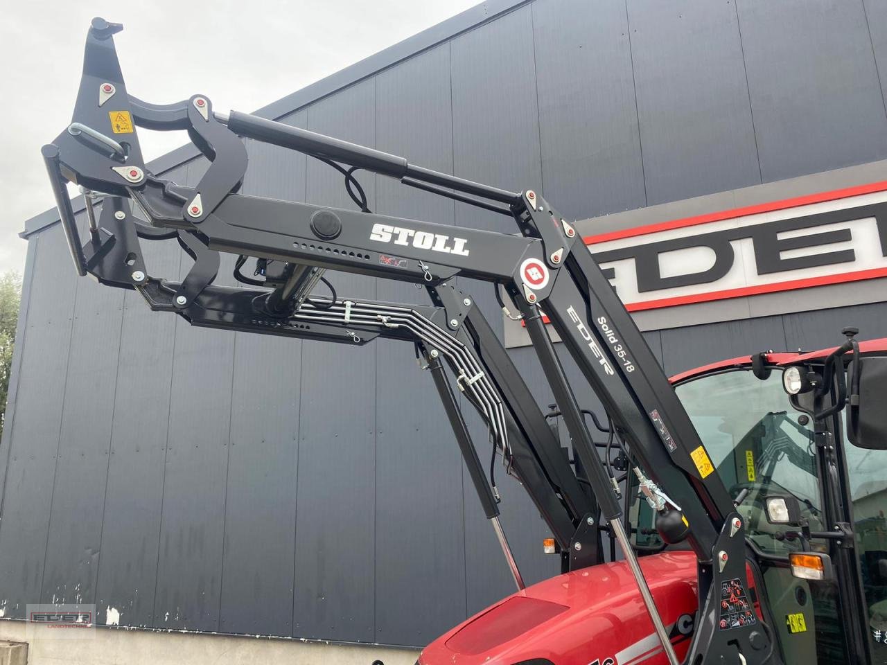 Traktor des Typs Case IH Farmall C 75, Gebrauchtmaschine in Tuntenhausen (Bild 11)