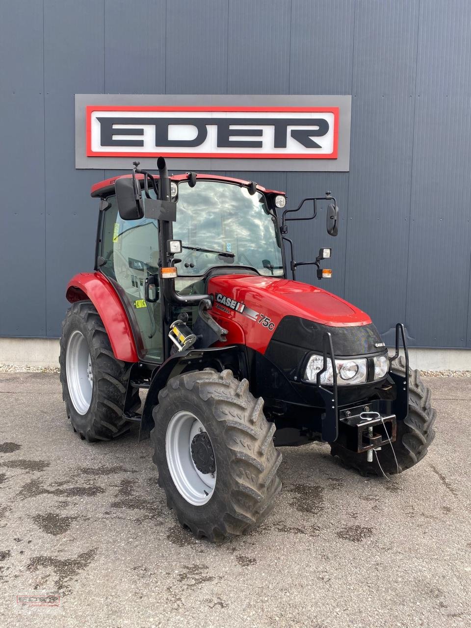 Traktor del tipo Case IH Farmall C 75, Gebrauchtmaschine en Tuntenhausen (Imagen 2)