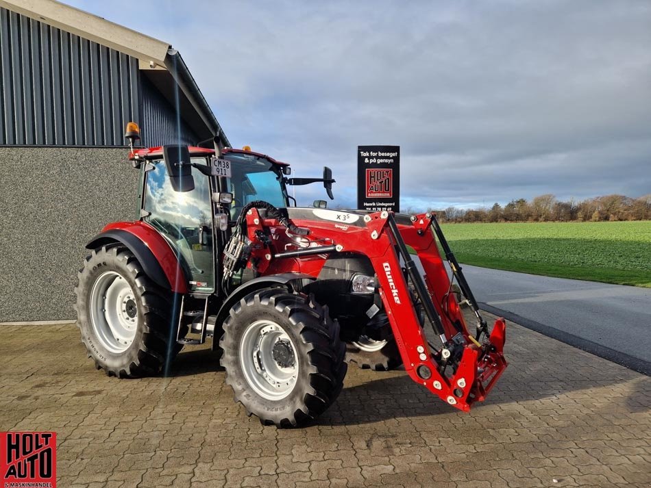 Traktor des Typs Case IH Farmall C95 m. Ålø frontlæsser, Gebrauchtmaschine in Vrå (Bild 1)