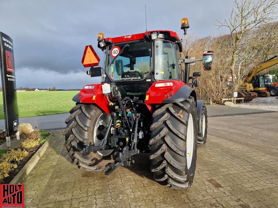 Traktor des Typs Case IH Farmall C95 m. Ålø frontlæsser, Gebrauchtmaschine in Vrå (Bild 4)