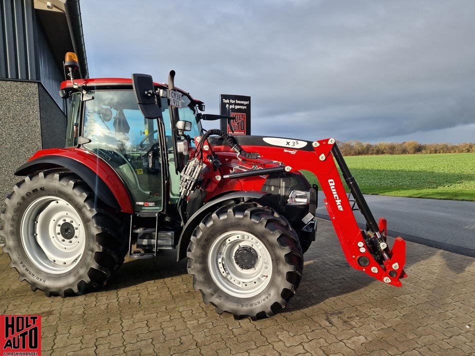 Traktor des Typs Case IH Farmall C95 m. Ålø frontlæsser, Gebrauchtmaschine in Vrå (Bild 2)