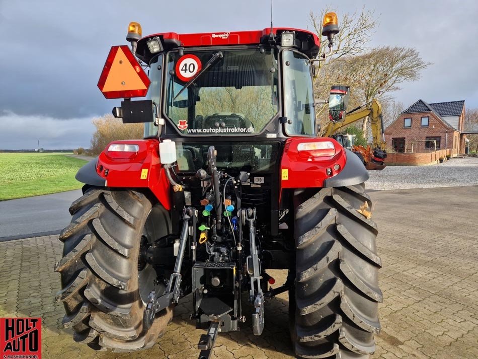 Traktor des Typs Case IH Farmall C95 m. Ålø frontlæsser, Gebrauchtmaschine in Vrå (Bild 5)