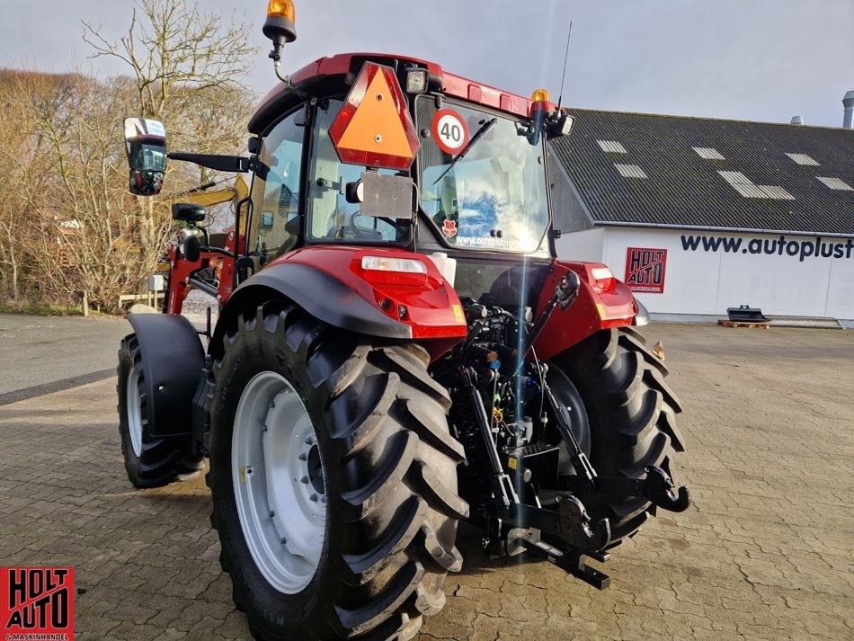 Traktor des Typs Case IH Farmall C95 m. Ålø frontlæsser, Gebrauchtmaschine in Vrå (Bild 6)