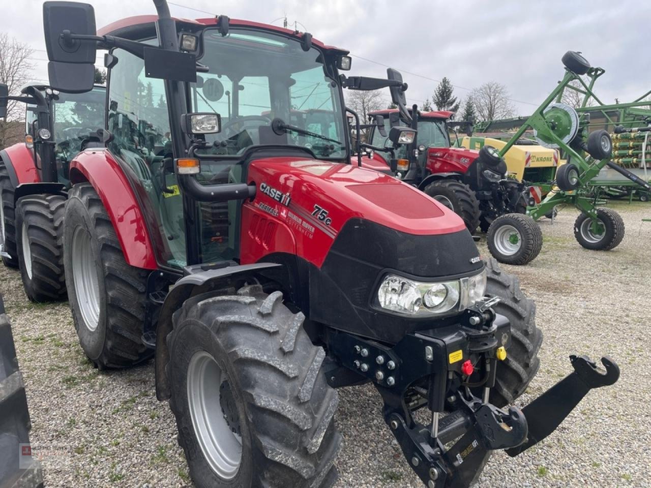 Traktor typu Case IH FarmallC, Gebrauchtmaschine v Gottenheim (Obrázek 2)