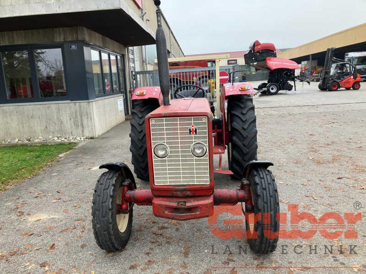 Traktor от тип Case IH IH 624, Gebrauchtmaschine в Ampfing (Снимка 4)