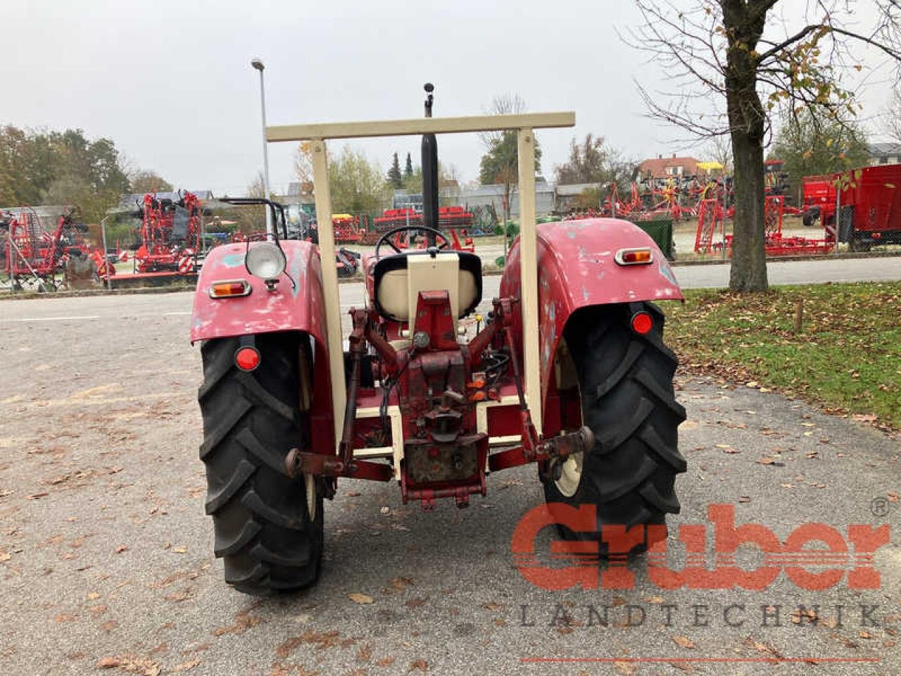 Traktor des Typs Case IH IH 624, Gebrauchtmaschine in Ampfing (Bild 5)