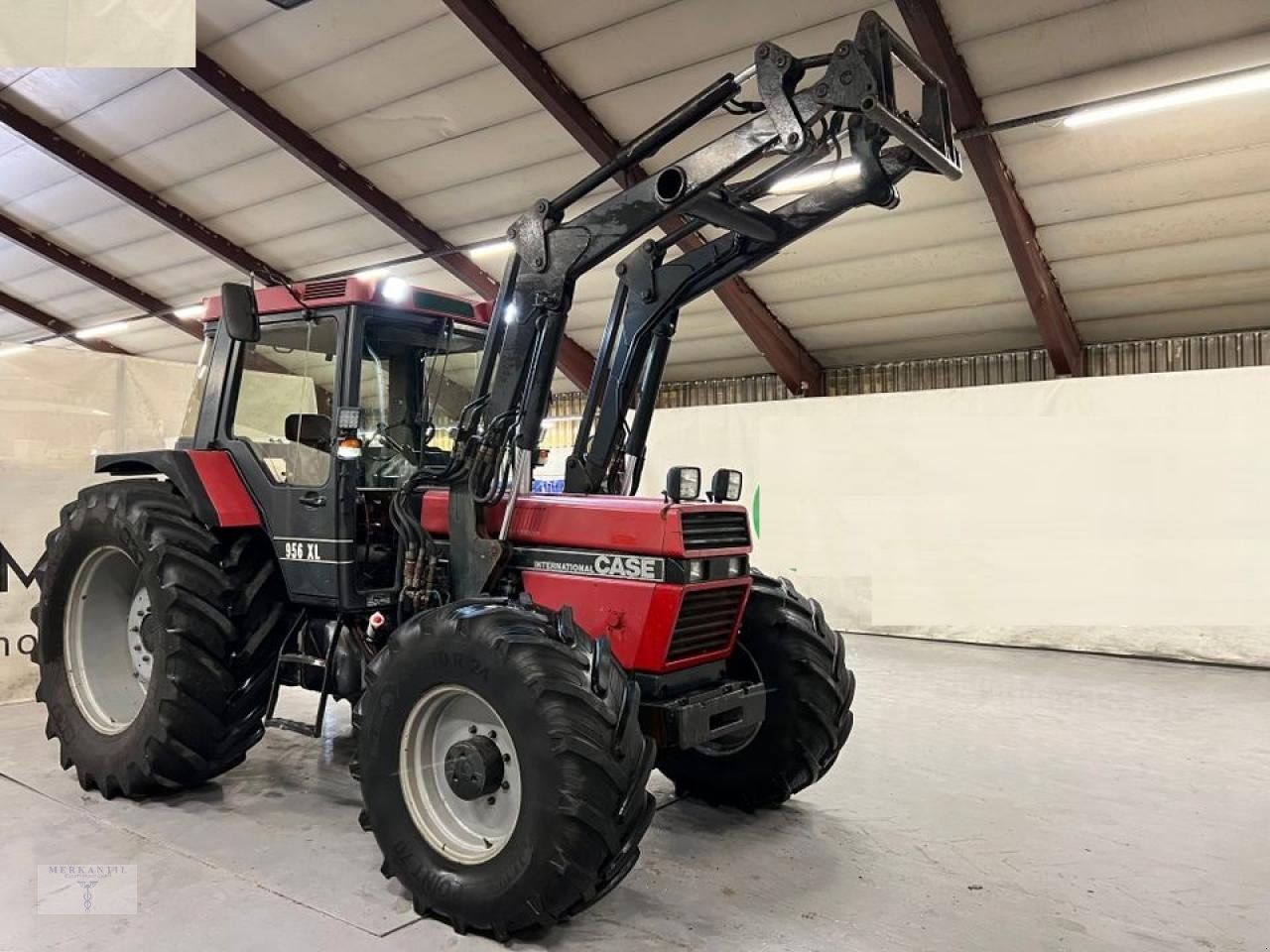 Traktor typu Case IH IH 956 XL, Gebrauchtmaschine w Pragsdorf (Zdjęcie 10)