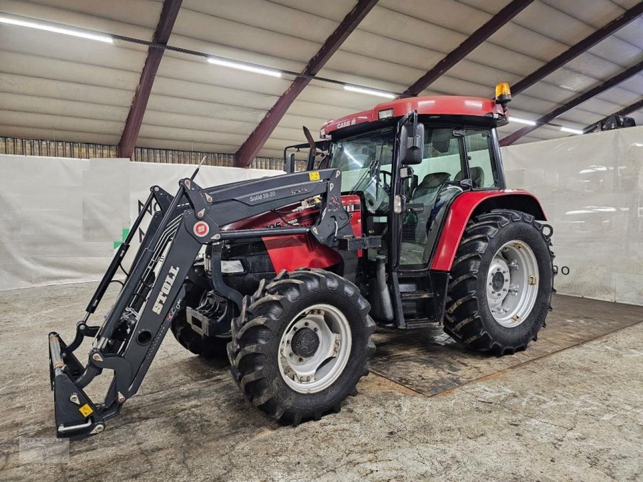 Traktor του τύπου Case IH IH CS105 Pro, Gebrauchtmaschine σε Pragsdorf (Φωτογραφία 1)