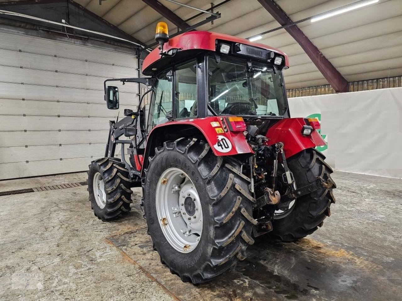 Traktor του τύπου Case IH IH CS105 Pro, Gebrauchtmaschine σε Pragsdorf (Φωτογραφία 8)