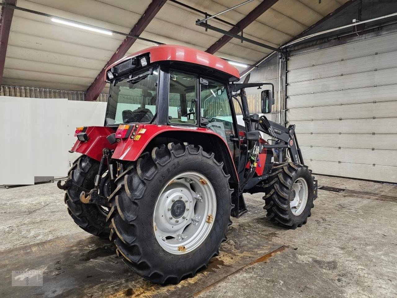 Traktor του τύπου Case IH IH CS105 Pro, Gebrauchtmaschine σε Pragsdorf (Φωτογραφία 12)