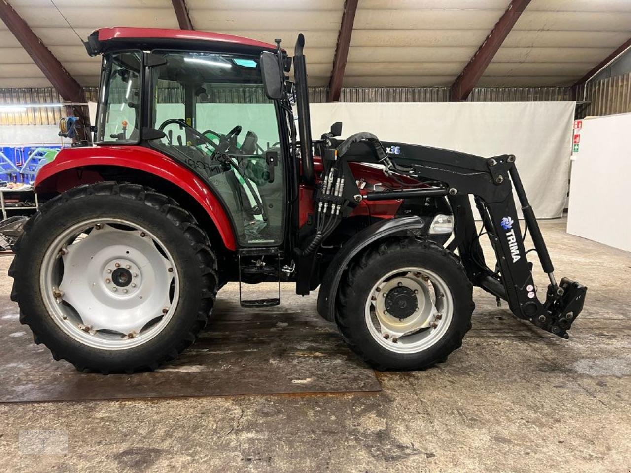 Traktor Türe ait Case IH IH Farmall 65C, Gebrauchtmaschine içinde Pragsdorf (resim 4)