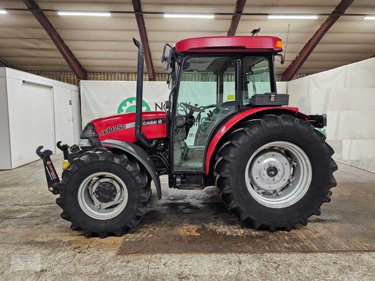 Traktor του τύπου Case IH IH JX1075C, Gebrauchtmaschine σε Pragsdorf (Φωτογραφία 2)