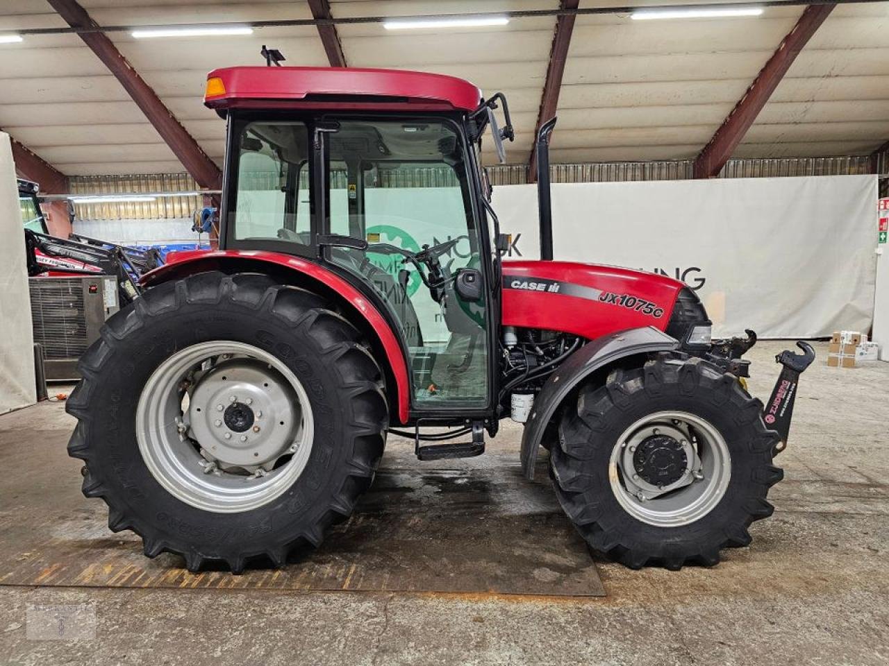 Traktor του τύπου Case IH IH JX1075C, Gebrauchtmaschine σε Pragsdorf (Φωτογραφία 3)