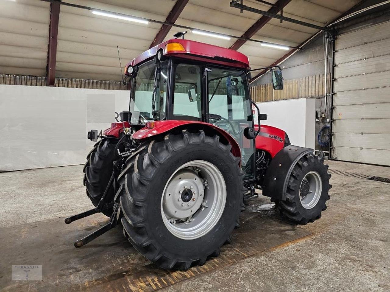 Traktor του τύπου Case IH IH JX1075C, Gebrauchtmaschine σε Pragsdorf (Φωτογραφία 10)