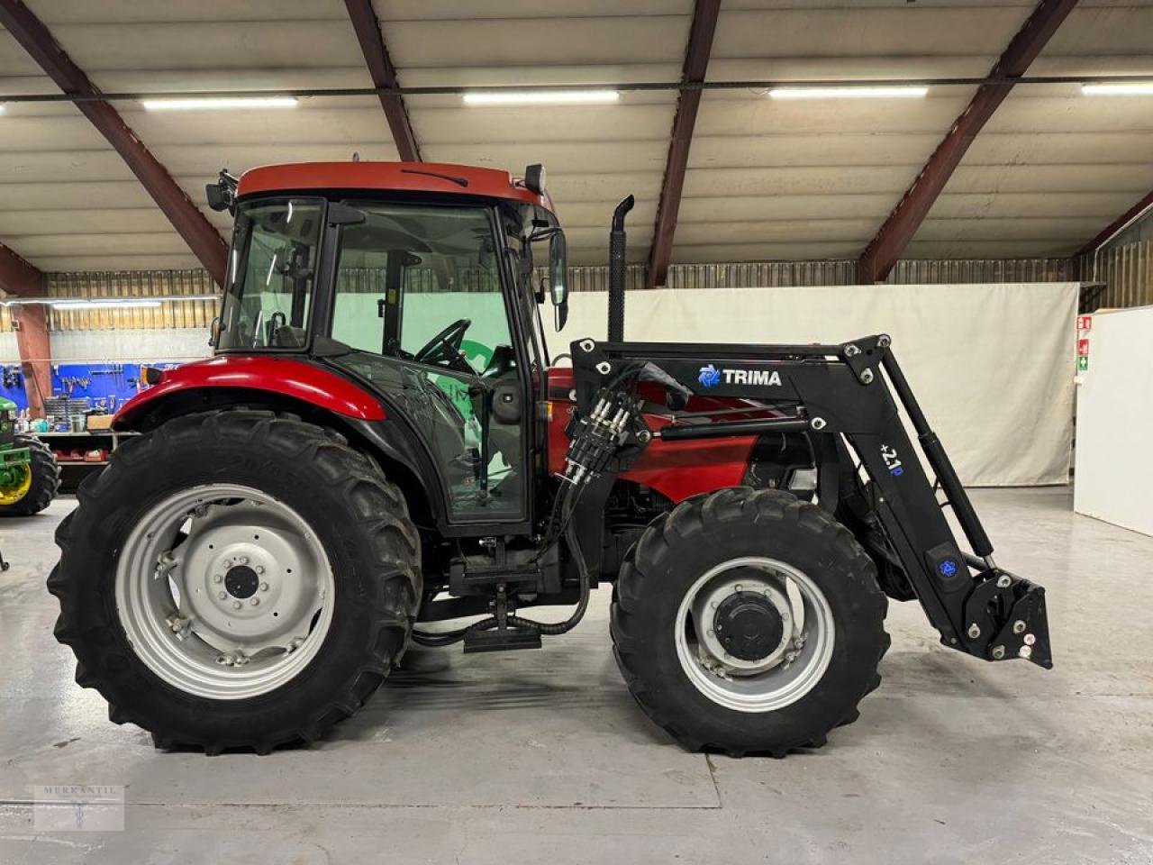 Traktor typu Case IH IH JX80, Gebrauchtmaschine w Pragsdorf (Zdjęcie 5)