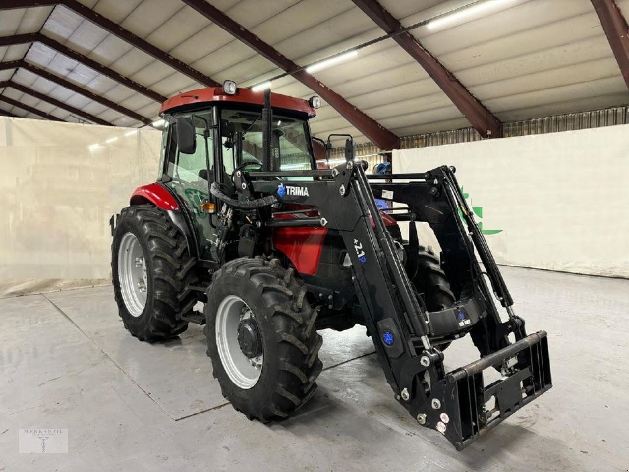 Traktor typu Case IH IH JX80, Gebrauchtmaschine w Pragsdorf (Zdjęcie 8)